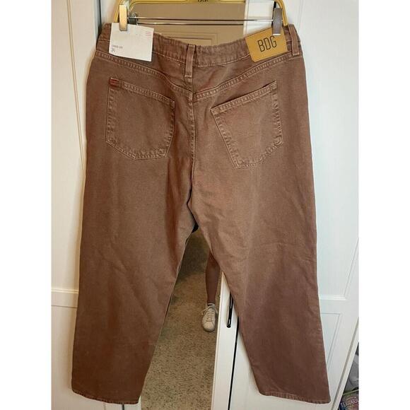Urban Outfitters BDG Cowgirl Jeans -Chocolate size 34 - Picture 8 of 11